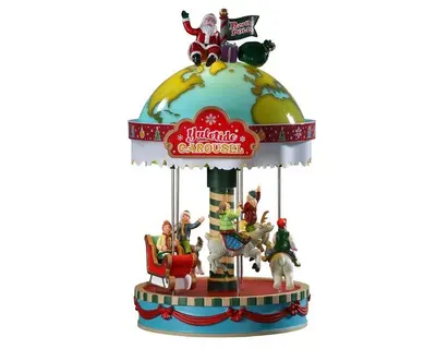 Yuletide Carousel,  B/O (4.5V)