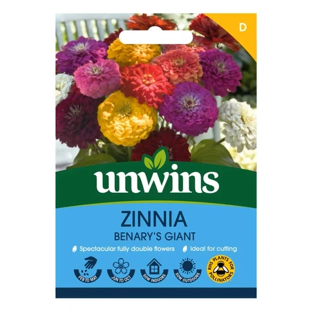 Zinnia Benary'S Giant Mix
