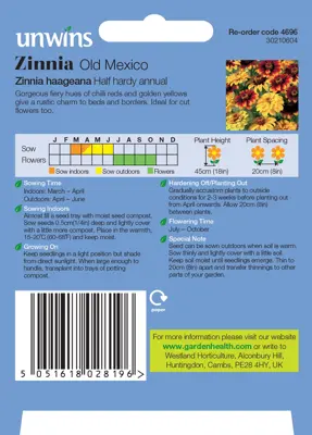 Zinnia Old Mexico - image 2