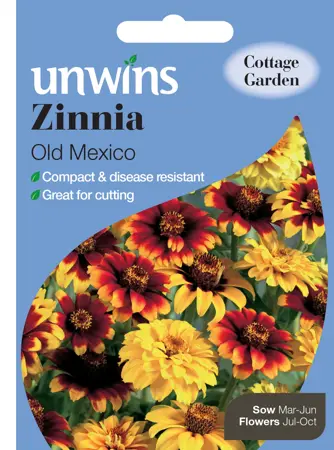 Zinnia Old Mexico - image 1